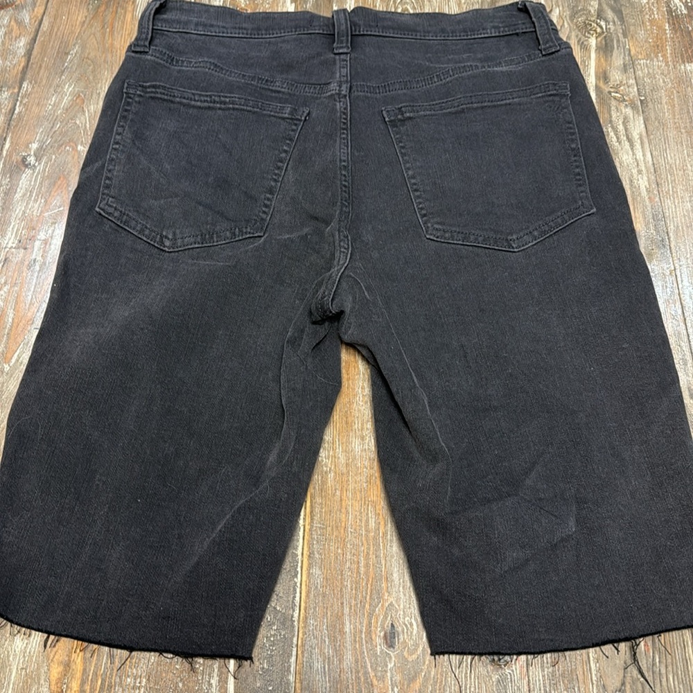 NEW WITH TAGS MADEWELL WOMENS SIZE 27 ROADTRIPPER BIKER SHORTS - Picture 5 of 5